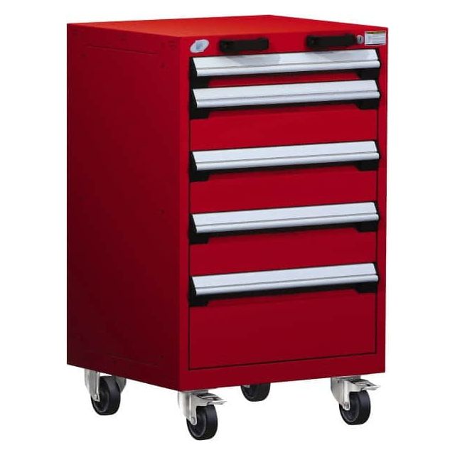 Steel Tool Roller Cabinet: 5 Drawers MPN:R5BCD-3401-081
