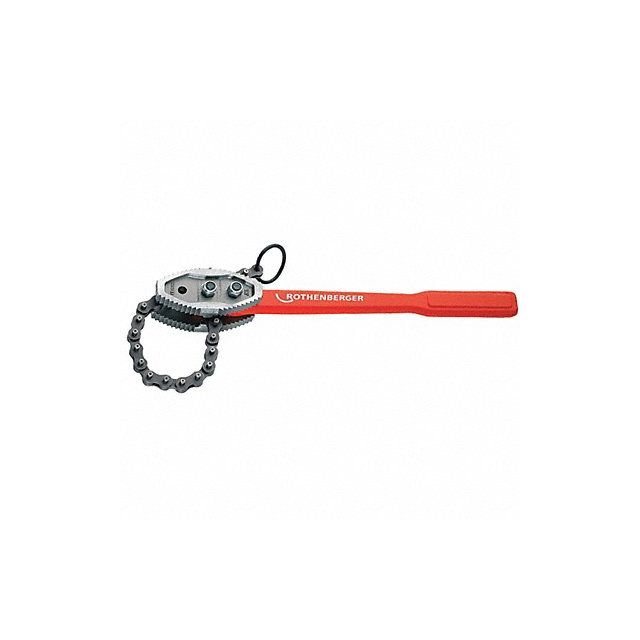 Chain Pipe Wrench Stel 6-3/5 Single End MPN:70245