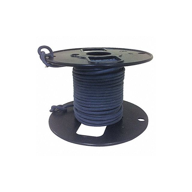 Silicone Lead Wire HV 22awg 5KVDC 50ft MPN:R800-0522-0-50