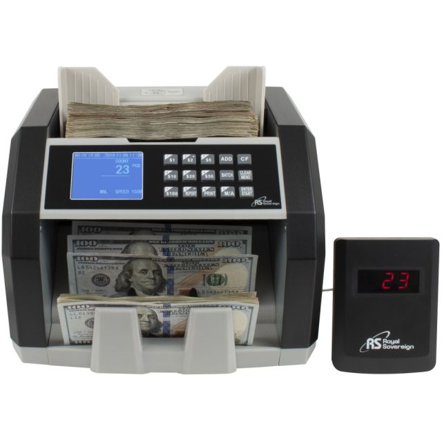 Royal Sovereign RBC-ED250 High Speed Currency Counter With Value Counting & Counterfeit Detection MPN:RBC-ED250