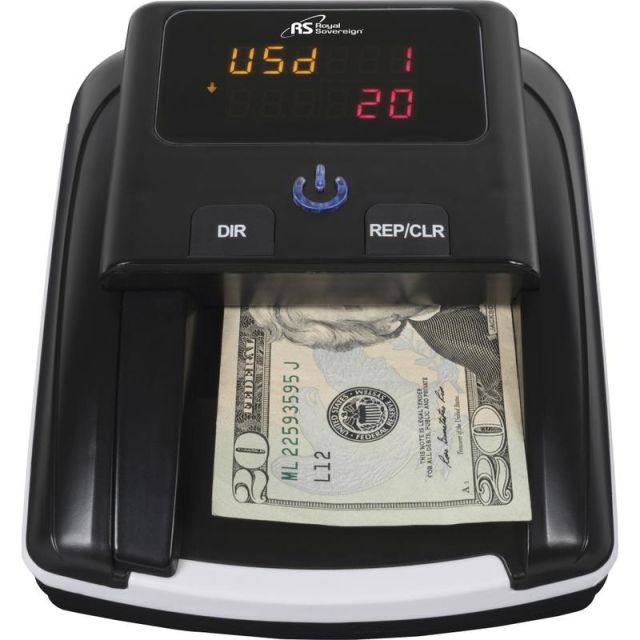 Royal Sovereign RCD-3120 Quick Scan Counterfeit Detector RCD-3120 Retail