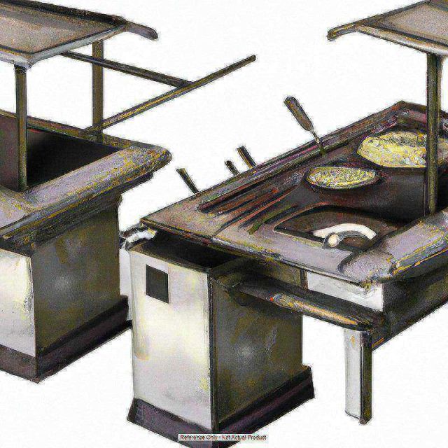 Manual Gas Griddle Surface 23 7/8 W MPN:RMG-24