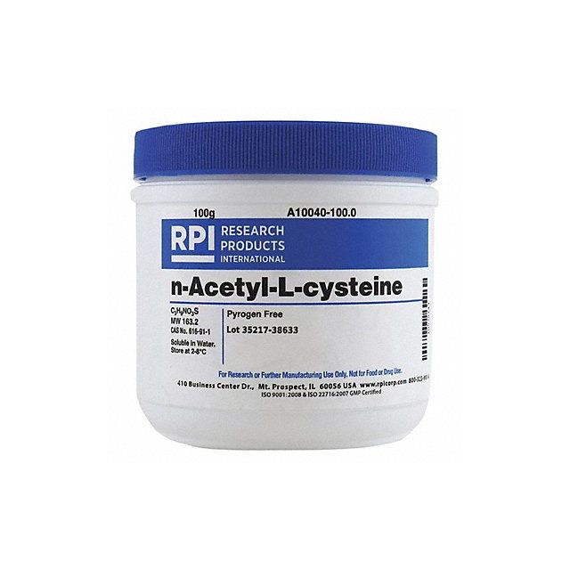 n-Acetyl-L-cysteine 100g MPN:A10040-100.0