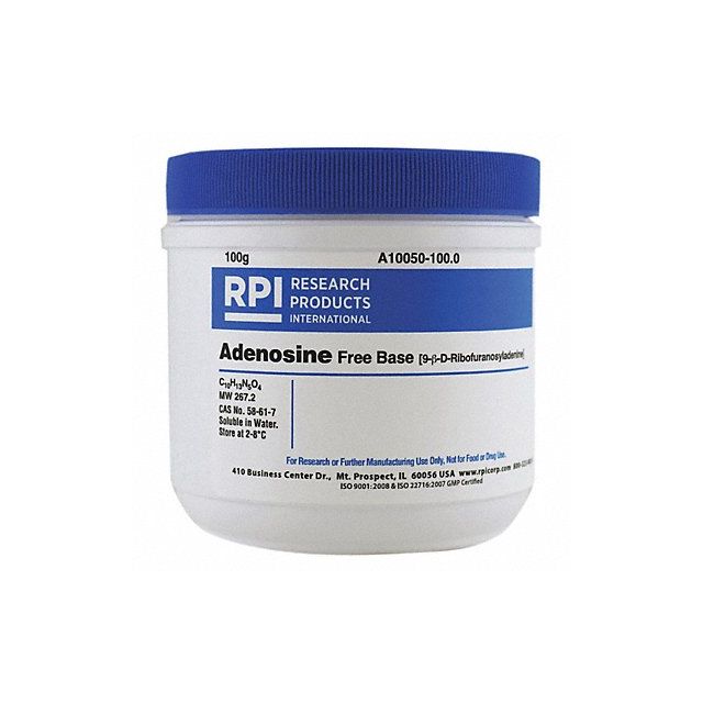 Adenosine Free Base 100g MPN:A10050-100.0