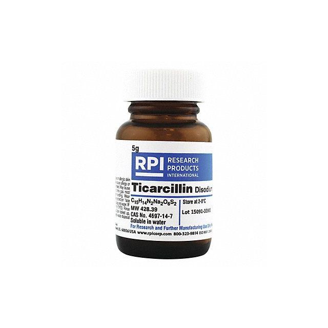 Ticarcillin Disodium Salt 5g MPN:T36500-5.0