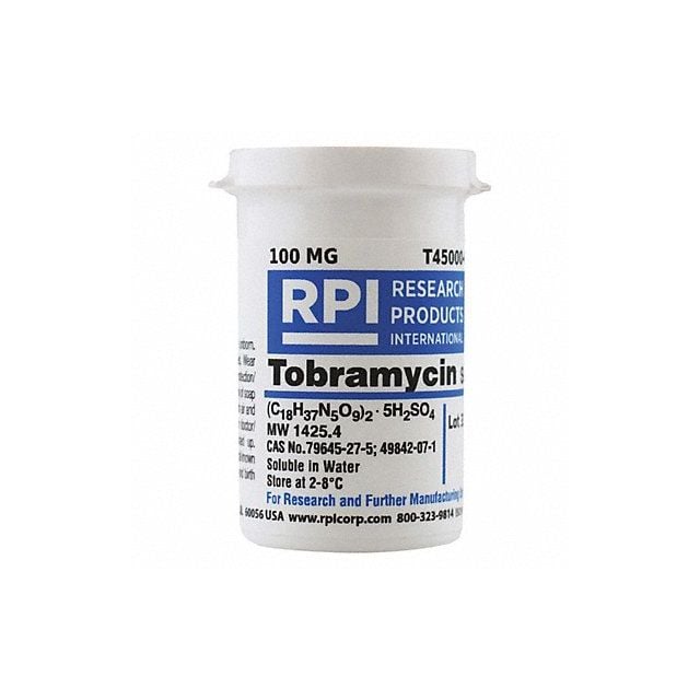 Tobramycin Sulfate 100mg MPN:T45000-0.1