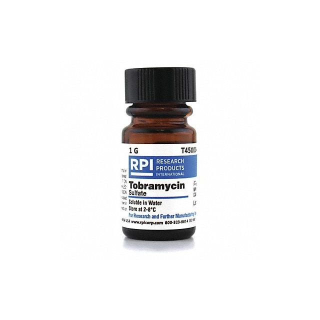 Tobramycin Sulfate 1g MPN:T45000-1.0