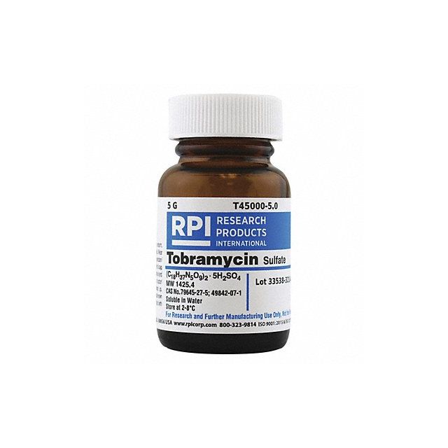 Tobramycin Sulfate 5g MPN:T45000-5.0