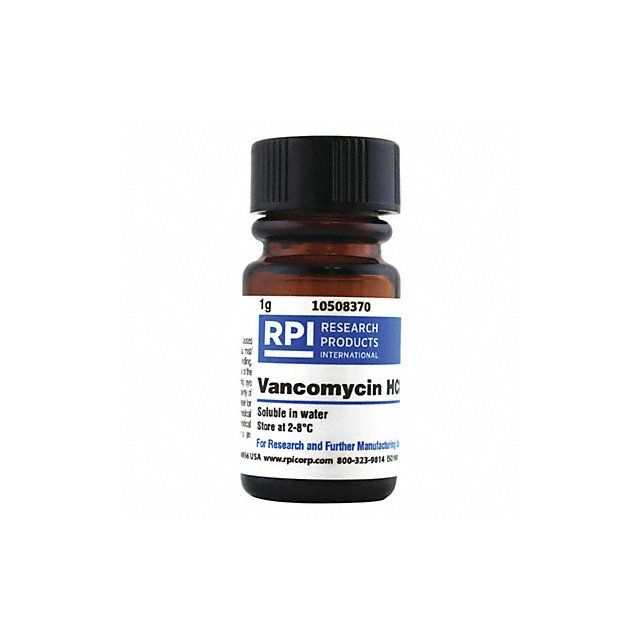 Vancomycin Hydrochloride 1g MPN:V06500-1.0
