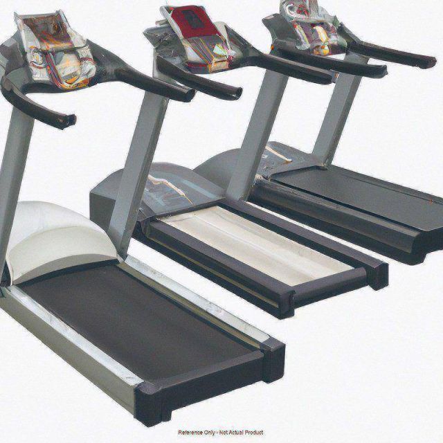 Treadmill Mat 3/16 X4FtX6.5Ft Black MPN:03-101-WABD