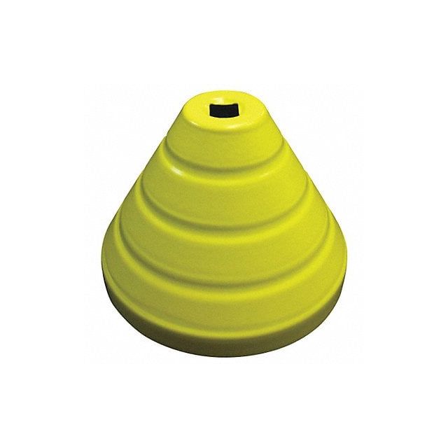 Sign Base Cover Rbber/Plstic Yellow MPN:7443