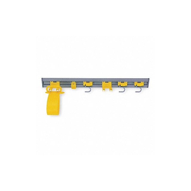 Closet Organizer/Tool Holder 34 L Yellow MPN:FG199300GRAY