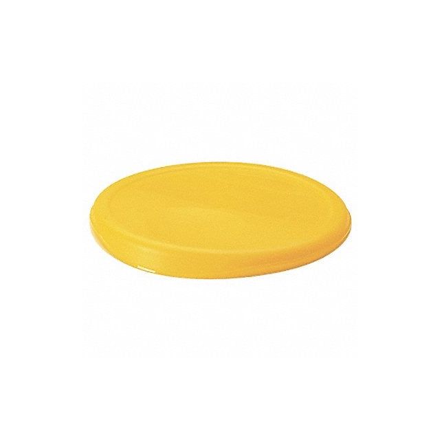 Round Storage Container Lid Yellow MPN:FG572200YEL