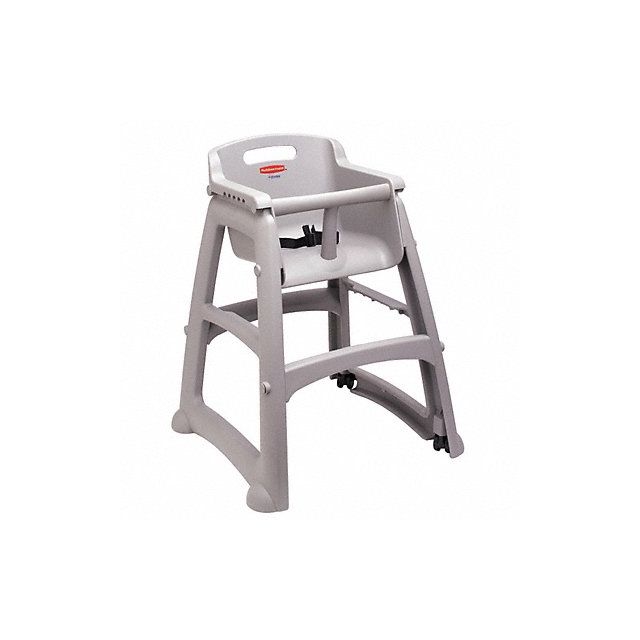 Youth High Chair Platinum Include Wheels MPN:FG780508PLAT