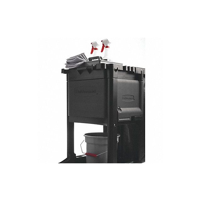 Cleaning Cart Locking Cabinet Door Kit MPN:1861443
