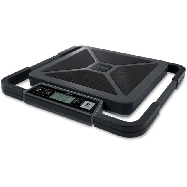 DYMO 100 lb. Digital USB Shipping Scales with Remote Display, Silver 1776111 Shipping Supplies