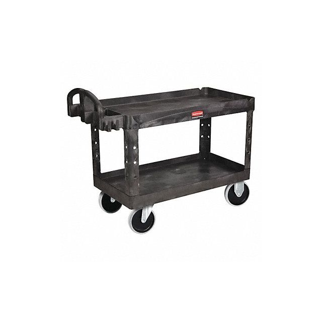 Utility Cart 750 lb Load Cap. MPN:FG454600BLA