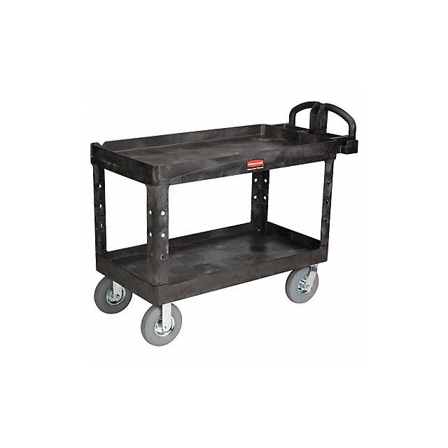 Utility Cart 750 lb Load Cap. MPN:FG454610BLA