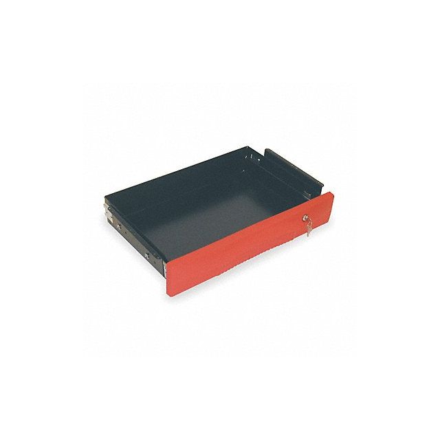 Drawer 40 lb Red Steel 25 in L MPN:FG459300RED