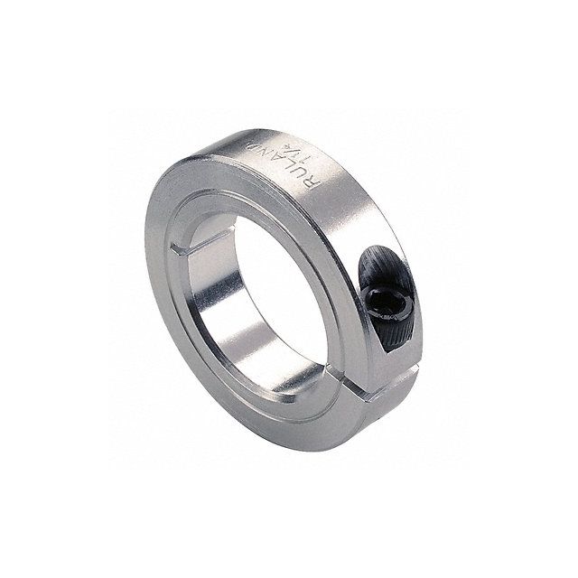 Shaft Collar Clamp 1Pc 5/8 In Alum MPN:CL-10-A