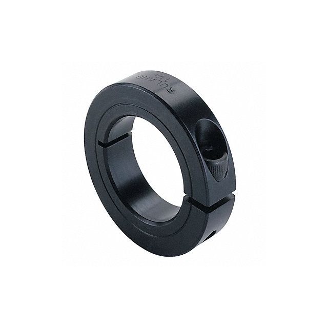 Shaft Collar Clamp 1Pc 5/8 In Steel MPN:CL-10-F
