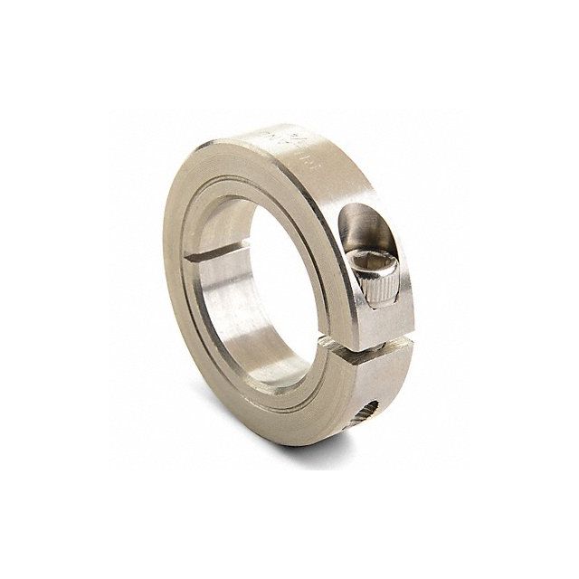 Shaft Collar Clamp 1Pc 3/4 In 303 SS MPN:CL-12-SS