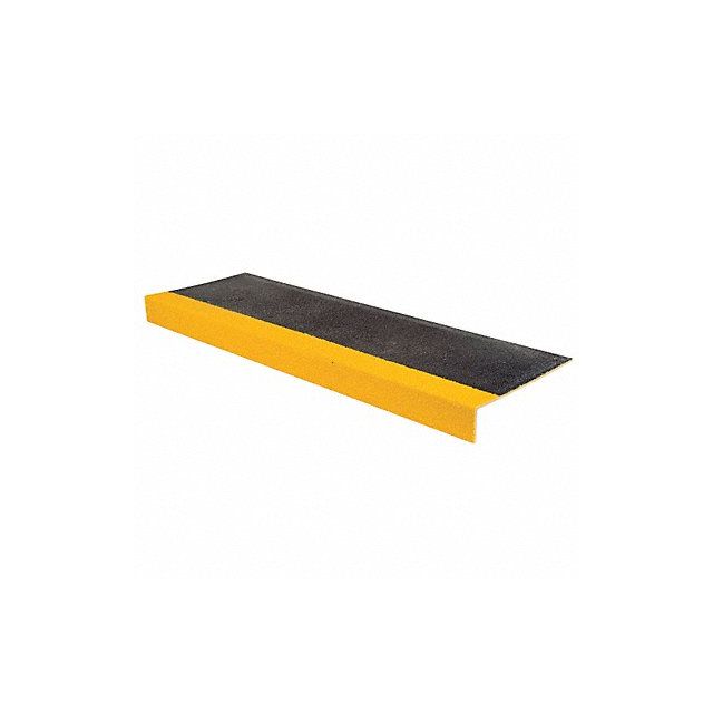 Stair Tread Yellow/Black 48in W MPN:271800