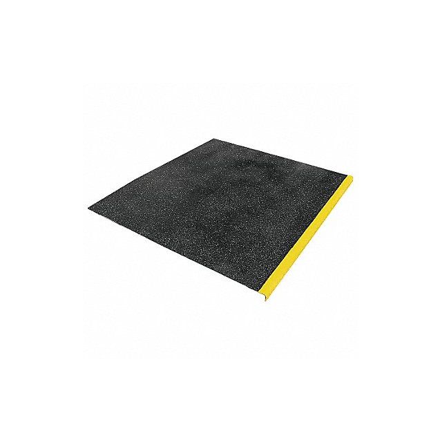 Landing Tile Cover Yellow/Blk 47-1/4in W MPN:271816