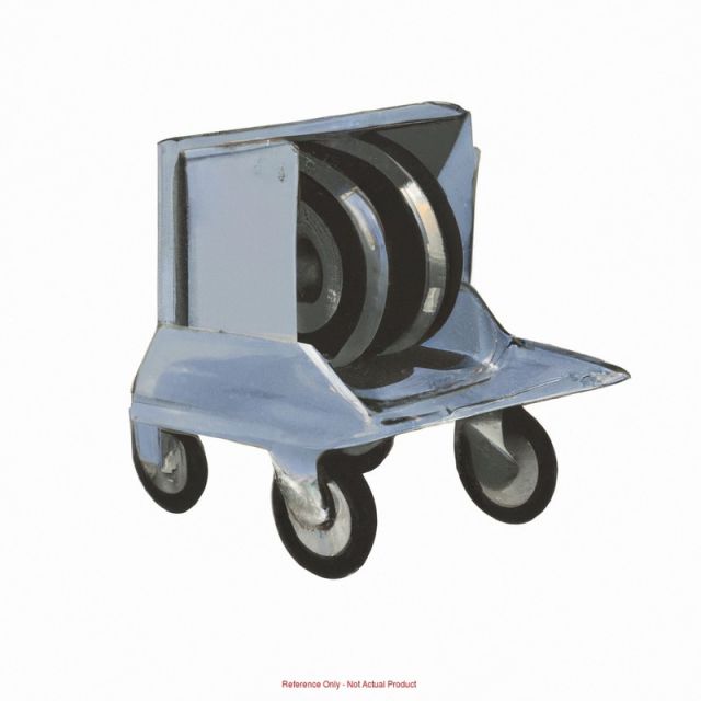 Plate Caster 4 Wheel Dia MPN:48-SWB-0420-S