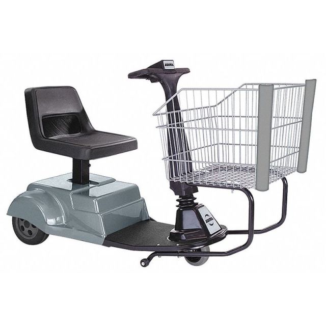 Smart Shopper Handicap Cart Silver RWR-AMG-420000-SLVR Material Handling