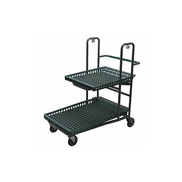 Garden Cart 600 lb 40 in L 44 in H RWR-PRE-850G Material Handling