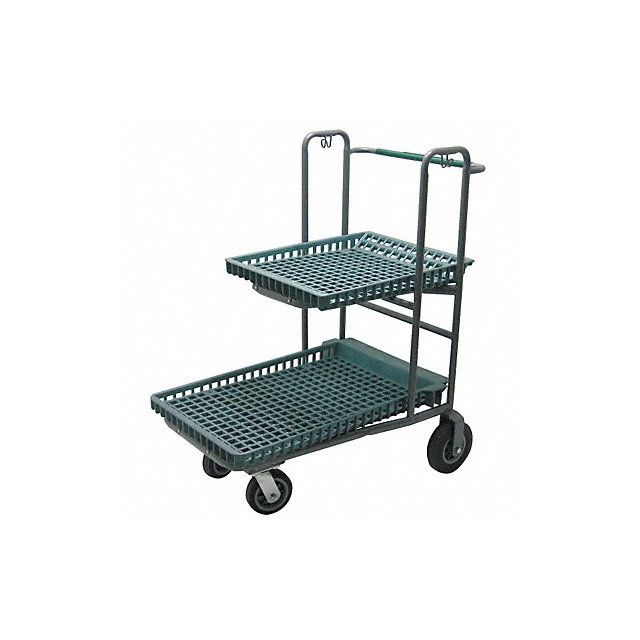 Garden Cart 600 lb 40 in L 47 in H MPN:RWR-PRE-880G