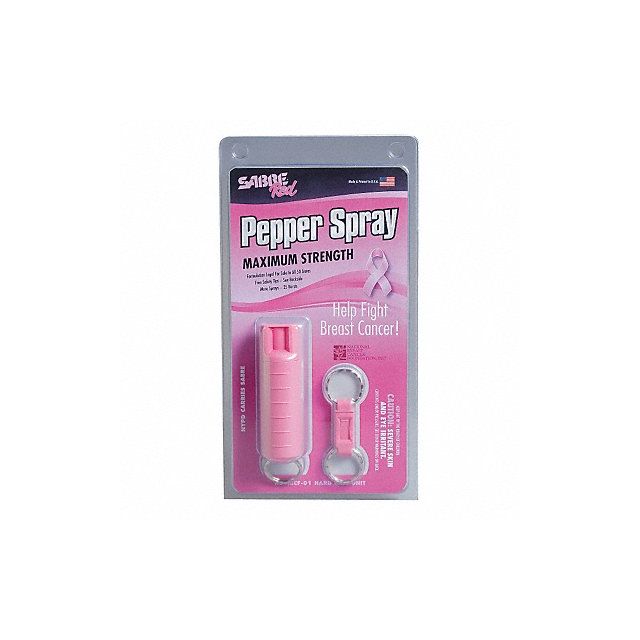 Pepper Spray w/Hard Case Pink MPN:HC-NBCF-01