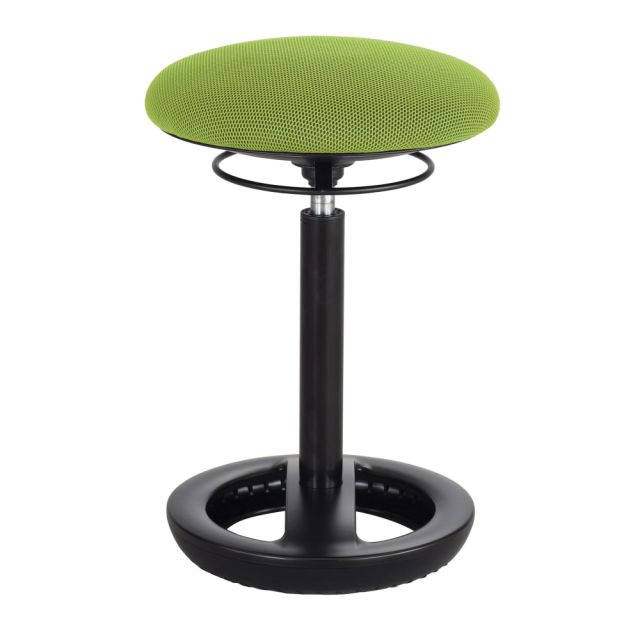 Safco Twixt Active Seating Chair, Desk Height, Green MPN:3000GN