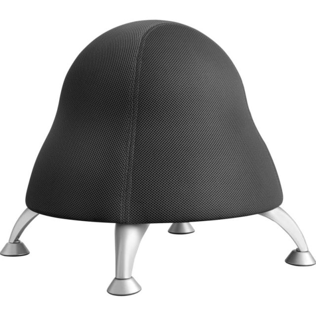 Safco Runtz Ball Chair, Black MPN:4755BL