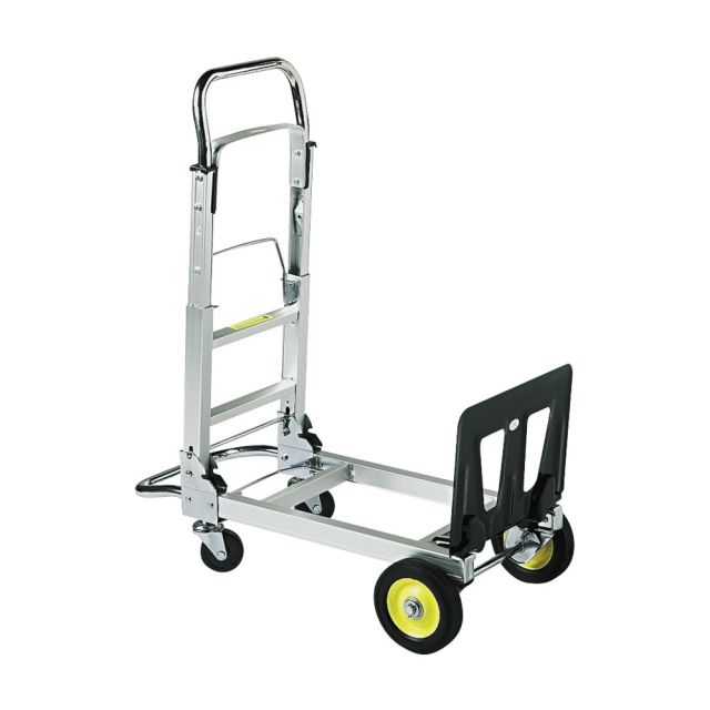 Safco Hide-Away Convertible Folding Hand Truck MPN:4050