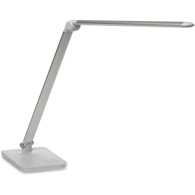 Safco Vamp - Desk lamp - LED - 9 W - 4 cool colors, 4 warm colors - 3000-6500 K - silver MPN:1001SL