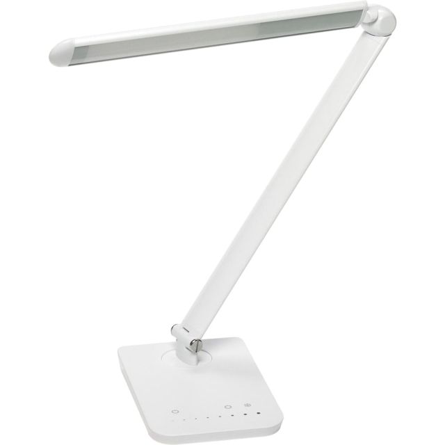 Safco Vamp - Desk lamp - LED - 9 W - 4 cool colors, 4 warm colors - 3000-6500 K - white MPN:1001WH
