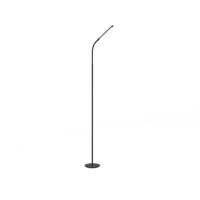 Safco Resi LED Floor Lamp, 60inH, Black MPN:1017BL