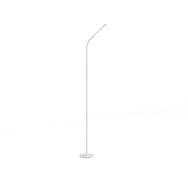 Safco Resi LED Floor Lamp, 60inH, White MPN:1017WH