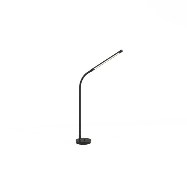 Safco Resi LED Desk Lamp, 18-1/2in, Black MPN:1018BL