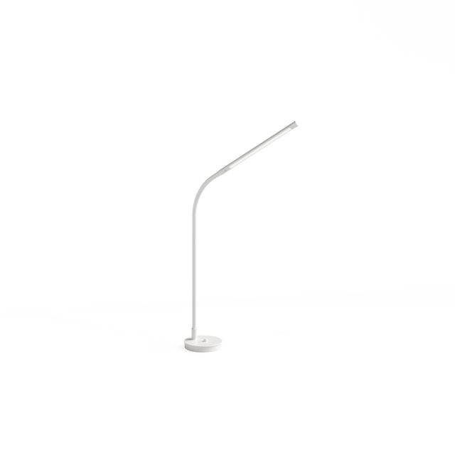 Safco Resi LED Desk Lamp, 18-1/2in, White MPN:1018WH