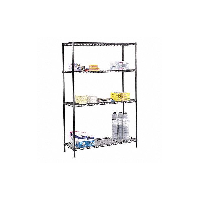 Commercial Wire Shelving 48X18 MPN:5241BL