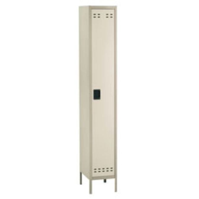 Safco Storage Locker, Single-Tier, Tan MPN:5522TN