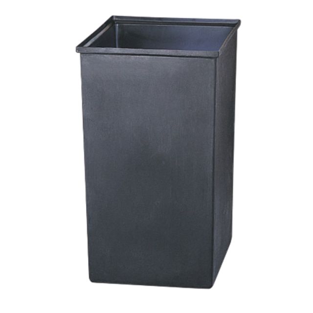 Safco Solid Plastic Trash Can Liner, 36 Gallons MPN:9669