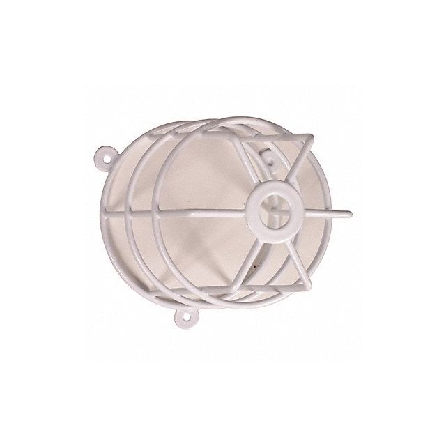 Beacon and Sounder Cage White Steel MPN:STI-9665