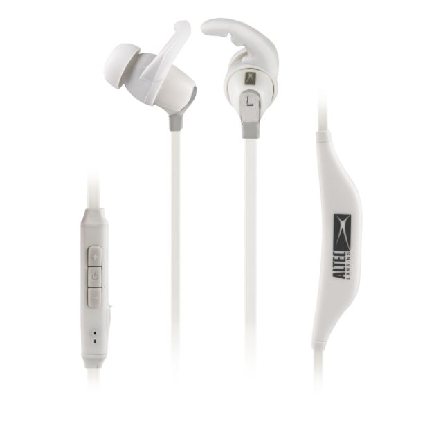 Altec Lansing Wireless Stereo Headphones, White (Min Order Qty 2) MZW100-WHT-OD Audio