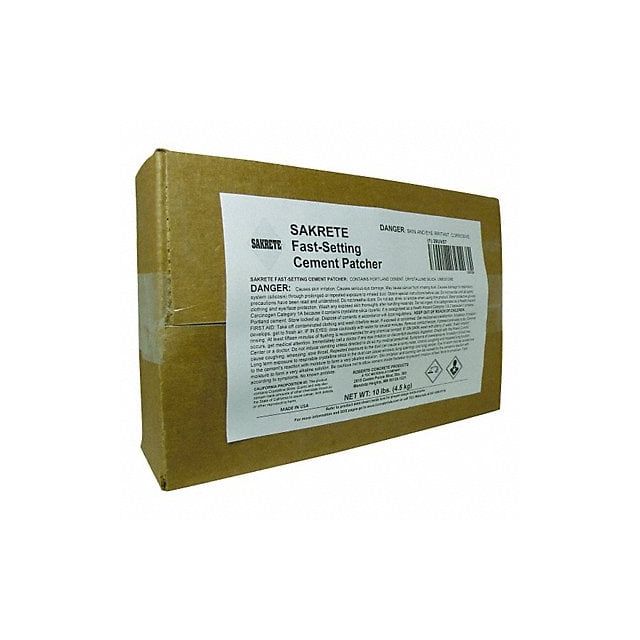 Cement Patch 10 lb Box 120028 Masonry Consumables