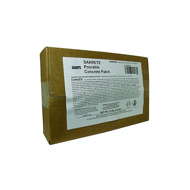 Concrete Patch 10 lb Box 120037 Masonry Consumables