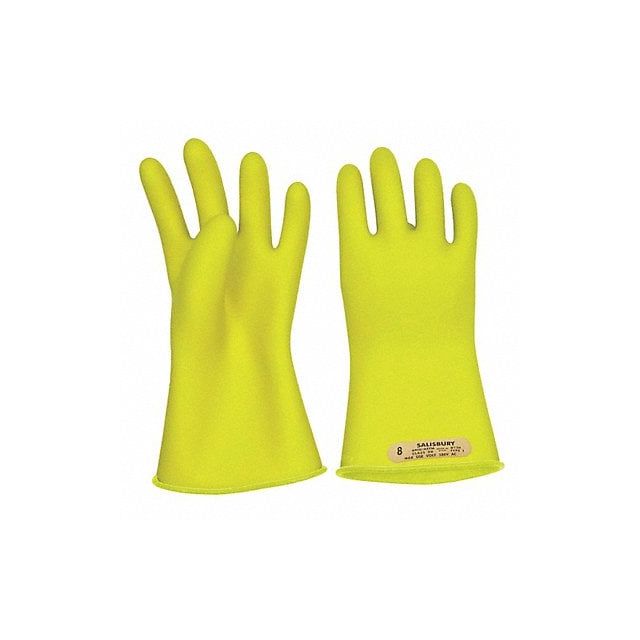 Elec. Insulating Gloves Type I 9-1/2 PR1 MPN:E0011Y/9H
